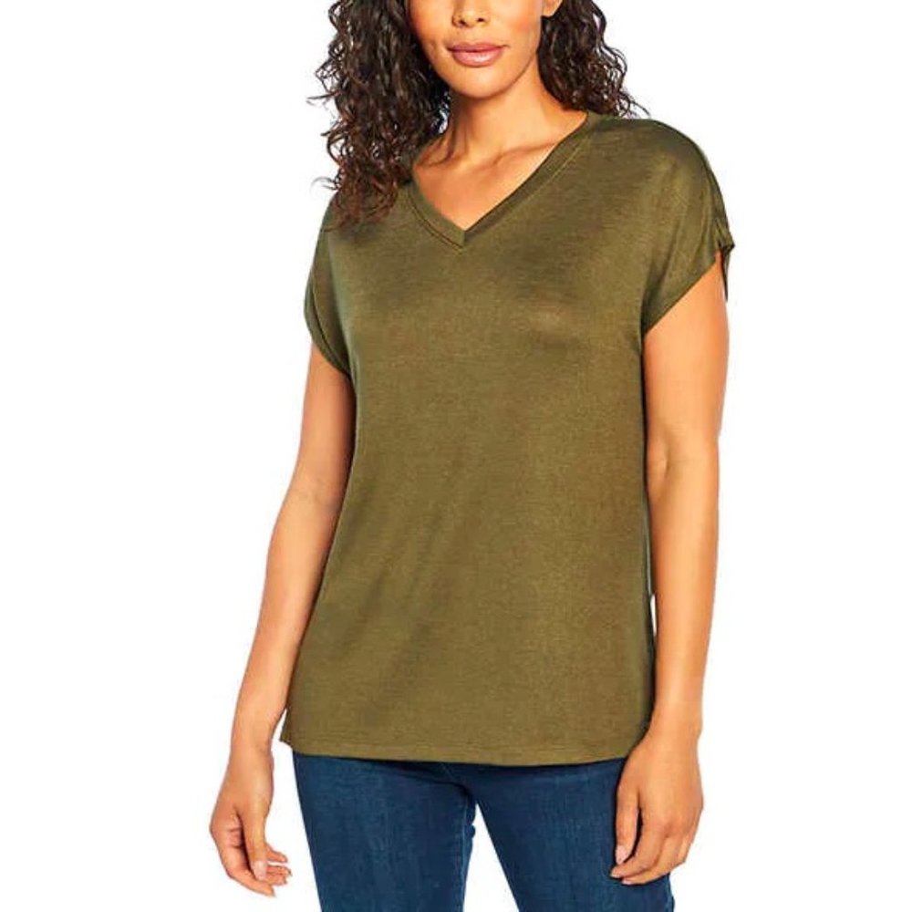 NWT Orvis Ladies' V-Neck Tunic